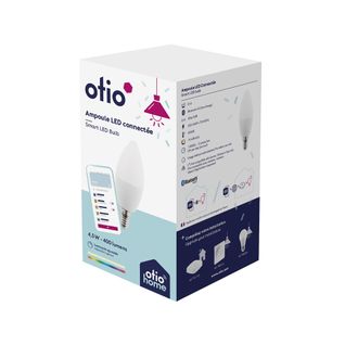 Ampoule LED Connectée Bluetooth E14 5w - Otio
