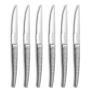 Jet Textil - Set 6 Couteaux Steak
