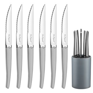 Jet Sablé - Bloc 6 Couteaux Steak