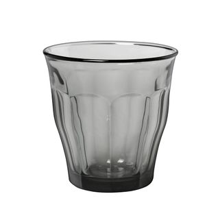 Gobelet Picardie Gris 25 Cl (lot De 6) En Verre
