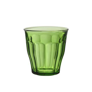 Gobelet Picardie Vert 25 Cl (lot De 4) En Verre