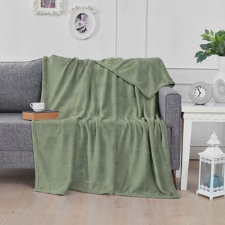 Plaid Polaire Extra Doux Et Chaud 150x180 Cm Komo