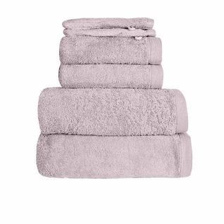 Ensemble De Bain 6 Pièces 500 G/m²  (2 Draps De Douche +2 Serviettes De Toilette + 2 Gants)  Studio
