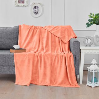 Plaid Polaire Extra Doux Et Chaud 150x180 Cm Komo