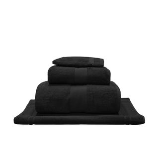Ensemble De Bain Avec Tapis 4 Pièces   Luxury