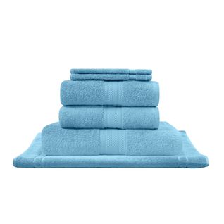 Ensemble De Bain Avec Tapis 6 Pièces   Luxury