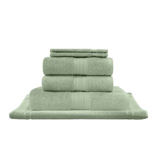 Ensemble De Bain Avec Tapis 6 Pièces   Luxury