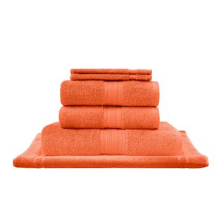 Ensemble De Bain Avec Tapis 6 Pièces   Luxury