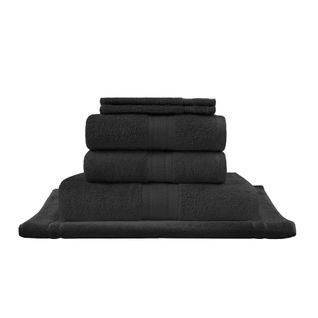 Ensemble De Bain Avec Tapis 6 Pièces   Luxury