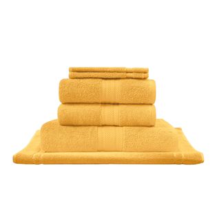 Ensemble De Bain Avec Tapis 6 Pièces   Luxury