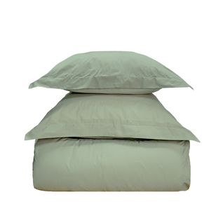 Parure Housse De Couette 260x240 Cm Avec 2 Taies Rectangle 65x65 Cm En Coton Studio