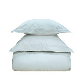 Parure Housse De Couette 260x240 Cm Avec 2 Taies Rectangle 65x65 Cm En Coton Studio