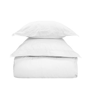 Parure Housse De Couette 240x220 Cm Avec 2 Taies Rectangle 50x70 Cm En Coton Studio