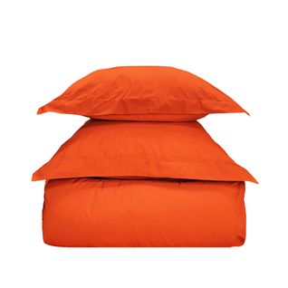 Parure Housse De Couette 260x240 Cm Avec 2 Taies Rectangle 50x70 Cm En Coton Studio