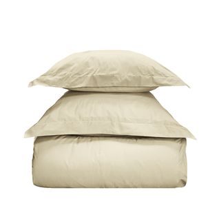 Parure Housse De Couette 240x220 Cm Avec 2 Taies Rectangle 50x70 Cm En Coton Studio