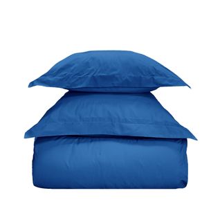 Parure Housse De Couette 260x240 Cm Avec 2 Taies Rectangle 50x70 Cm En Coton Studio