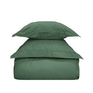 Parure Housse De Couette 240x220 Cm Avec 2 Taies Rectangle 50x70 Cm En Coton Studio