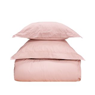 Parure Housse De Couette 240x220 Cm Avec 2 Taies Rectangle 50x70 Cm En Coton Studio