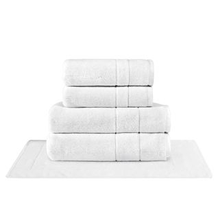 Ensemble De Bain 5 Pièces 650 G/m² Avec Tapis   California