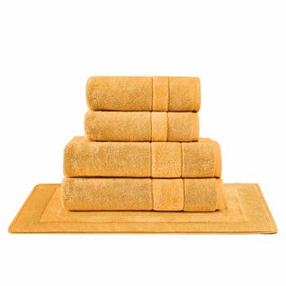 Ensemble De Bain 5 Pièces 650 G/m² Avec Tapis   California