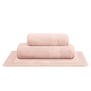 Ensemble De Bain 3 Pièces 650 G/m² Avec Tapis   California