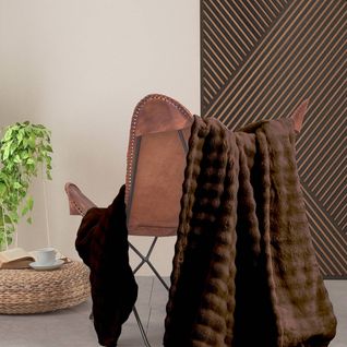 Plaid Polaire Doux Et Chaux 150x180 Cm Silbury Hill