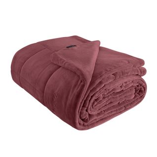 Couvre Lit Matelassé "tout Doux" Épais Et Chaud 260x240 Cm Niseko