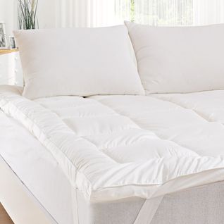Surmatelas De Confort 5 Cm Percale De Coton 1100 G/m² Cozy Confort 180x200 Cm Cozy Soft