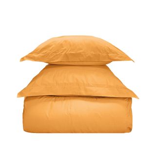 Parure Housse De Couette 260x240 Cm Avec 2 Taies Rectangle 65x65 Cm En Coton Studio