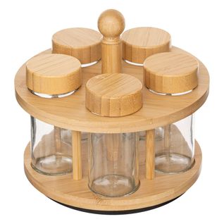 Support à Épices Cozy 5 Emplacements D17cm