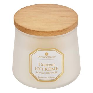 Bougie Parfumée En Verre "elisa" 200g Douceur Extrême