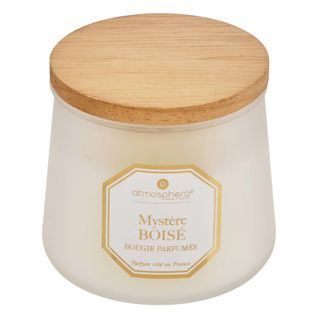 Bougie Parfumée En Verre "elisa" 200g Mystère Boisé