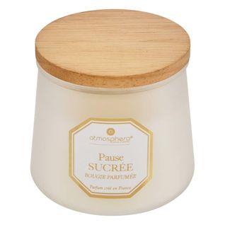 Bougie Parfumée En Verre "elisa" 200g Pause Sucrée