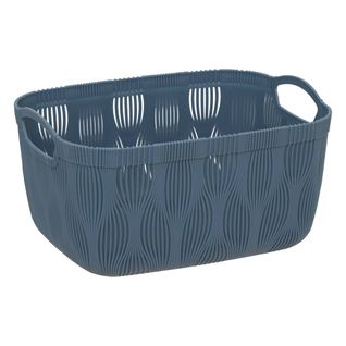 Panier à Linge Leaf 6,5l Rose Clair