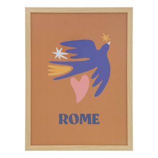 Affiche Encadrée Libe 30x40cm "rome"