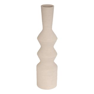 Vase Ezia Crème 15x15x60 Cm