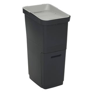 Poubelle De Tri 36l 2 Compartiments