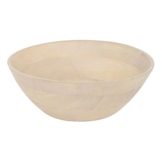 Saladier En Bois "ward" 25cm Beige