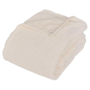 Plaid 220x240 cm ARUM Ivoire