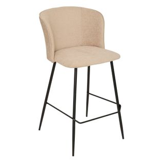 Tabouret De Bar Jasny Haut Beige