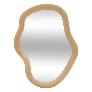 Miroir organique 33x25 cm REZA Beige