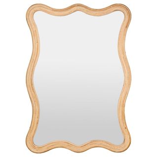 Miroir Mural Maggie Beige 100x70cm