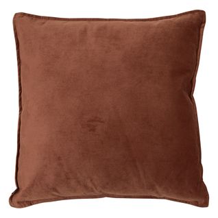 Coussin 55x55 cm LILOU Marron