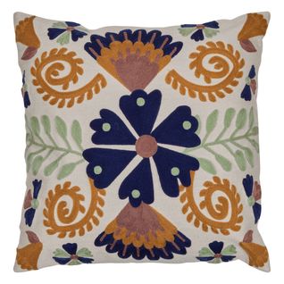 Coussin 45x45 cm HARY ROMANTIQUE Multicolore.