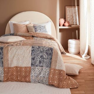 Parure De Lit Imprimée Aiden 240x220cm