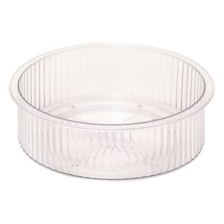 Organiseur Rotatif Streaks D23cm Transparent