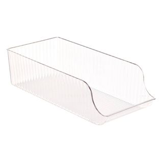 Rangement Réfrigérateur Canettes Streaks Transparent