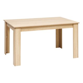 Table à Manger 140 Cm Abana Naturel 5five