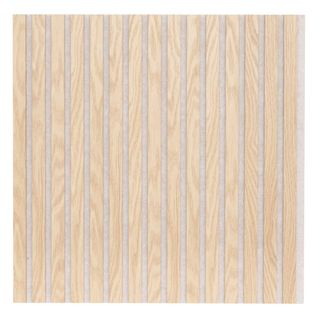 Panneau Décoratif Mural Colva 60x60cm - Beige Fond Gris