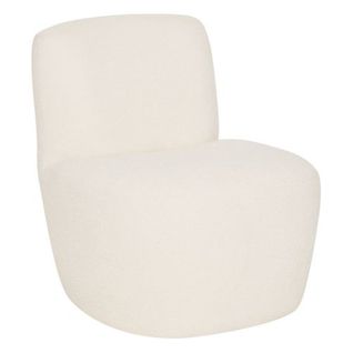 Fauteuil "leone" Blanc